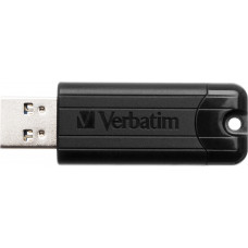 Verbatim USB DRIVE 3.0 128GB PINSTRIPE BLACK