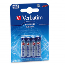 Premium AAA Alkaline Battery - 4 Pack