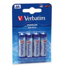 Premium AA Alkaline Battery - 4 Pack