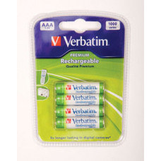 AAA Rechargeable Batteries (1000 Series) LR03 - 4 Pack