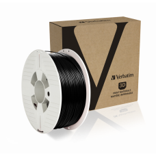 VERBATIM 3D PRINTER FILAMENT PLA 1.75MM 1KG BLACK