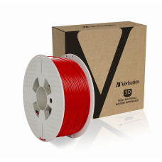 VERBATIM 3D PRINTER FILAMENT PLA 1.75MM 1KG RED