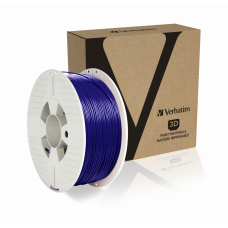 VERBATIM 3D PRINTER FILAMENT PLA 1.75MM 1KG BLUE