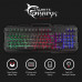 WHITE SHARK KEYBOARD GK-1923 GLADIATOR-2 - METAL / UK WHITE SHARK KEYBOARD GK-1923 GLADIATOR-2 - METAL / UK