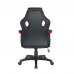 WHITE SHARK GAMING CHAIR KING'S THRONE CRNO/CRVENA