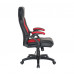 WHITE SHARK GAMING CHAIR KING'S THRONE CRNO/CRVENA