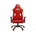 WHITE SHARK GAMING CHAIR MONZA RED WHITE SHARK GAMING CHAIR MONZA RED