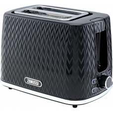 ZANUSSI TOASTER 2 SLICE ZST-6550-BK BLACK (26)