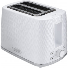 ZANUSSI TOASTER 2 SLICE ZST-6550  WHITE (26)