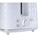 ZANUSSI TOASTER 2 SLICE ZST-6550  WHITE