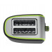 ZANUSSI TOASTER 2 SLICE ZST-6579 GREEN ZANUSSI TOASTER 2 SLICE ZST-6579 GREEN
