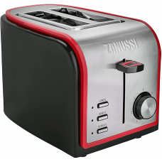 ZANUSSI TOASTER 2 SLICE ZST-6579 RED (26)