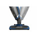 ZANUSSI 2-IN-1 RECHARGEABLE CORDLESS VACUUM CLEANER BLUE ZANUSSI 2-IN-1 RECHARGEABLE CORDLESS VACUUM CLEANER BLUE