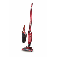 ZANUSSI 2-IN-1 RECHARGEABLE CORDLESS VACUUM CLEANER RED (26)