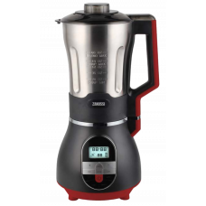 ZANUSSI ITALIAN DESIGN Soup Maker/Blender RED (26)
